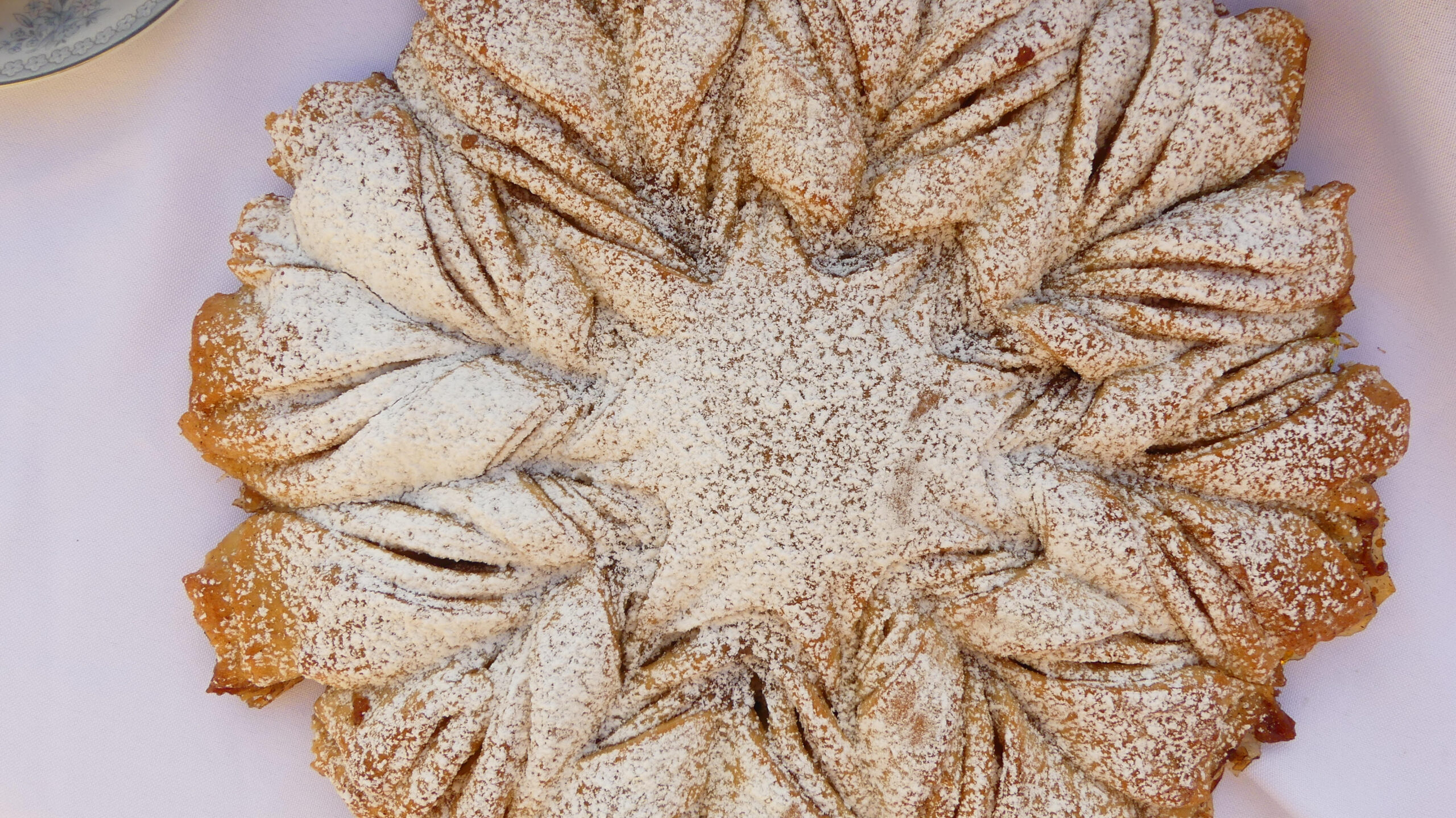 Cinnamon Star Coffee Cake